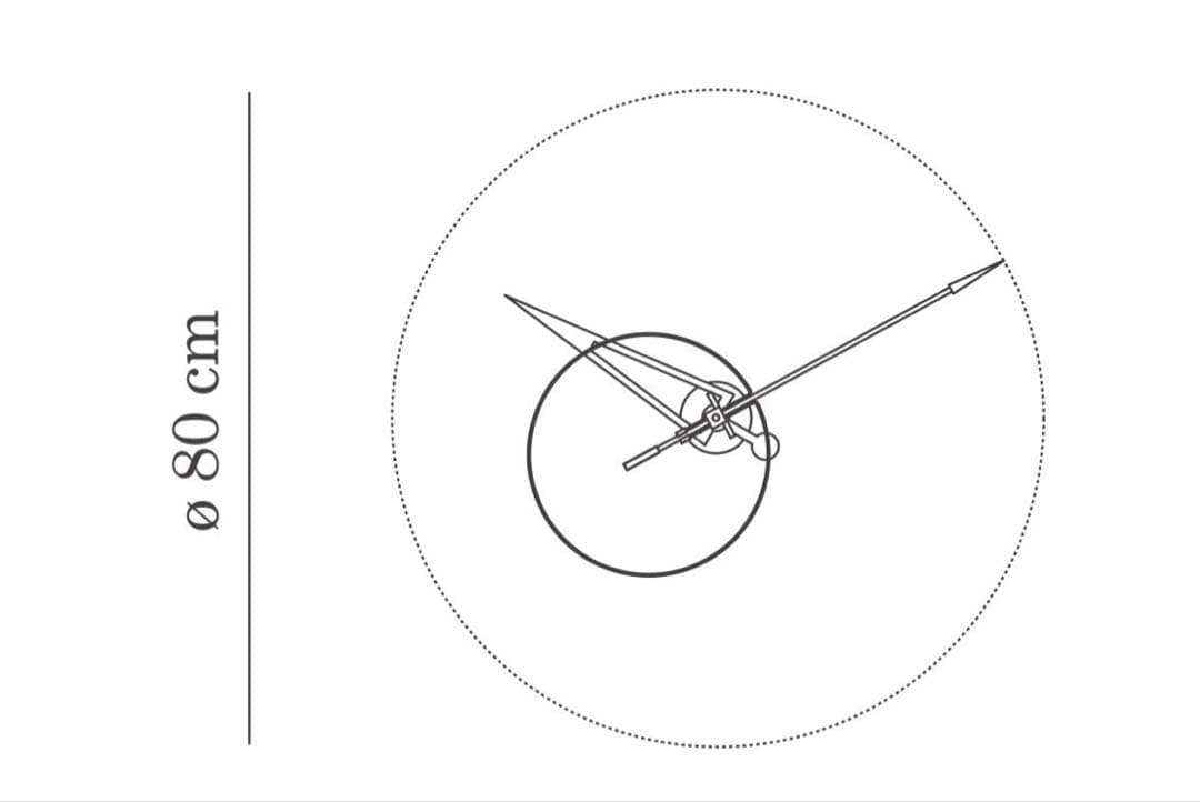 【市場価値13.7万】Nomon Cris G Wall Clock