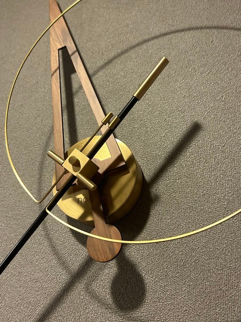 【市場価値13.7万】Nomon Cris G Wall Clock