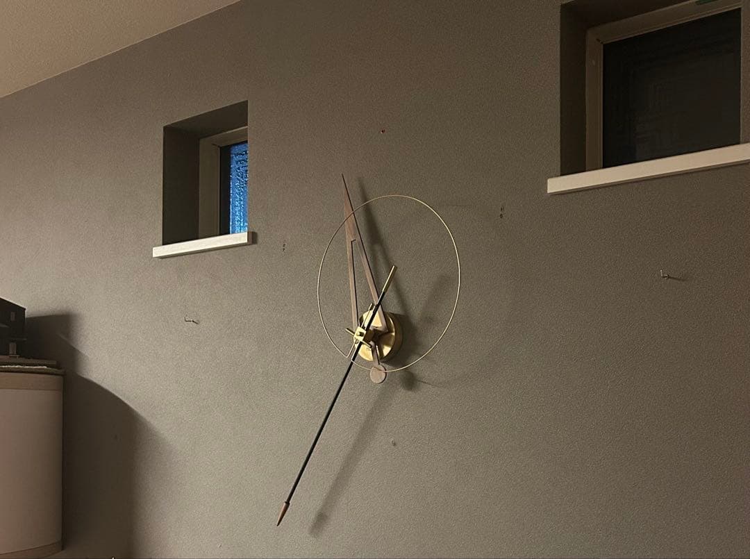 【市場価値13.7万】Nomon Cris G Wall Clock