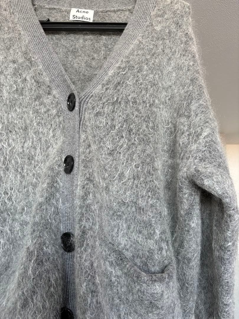 Acne Studios グレー カーディガン