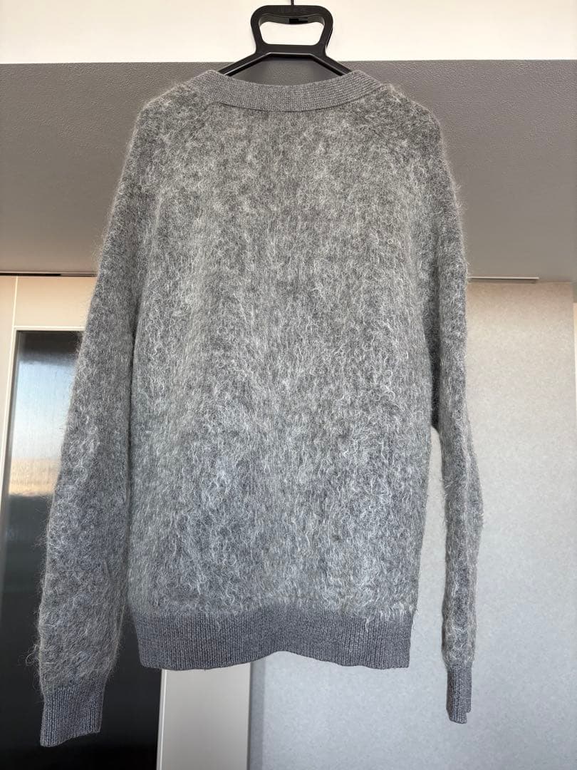 Acne Studios グレー カーディガン