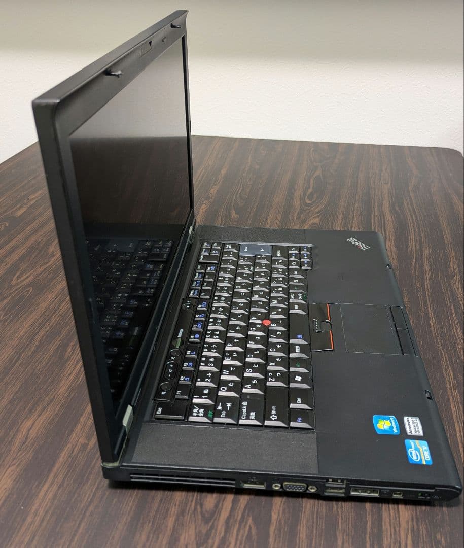 【ジャンク】Lenovo ThinkPad W520 / Core i7