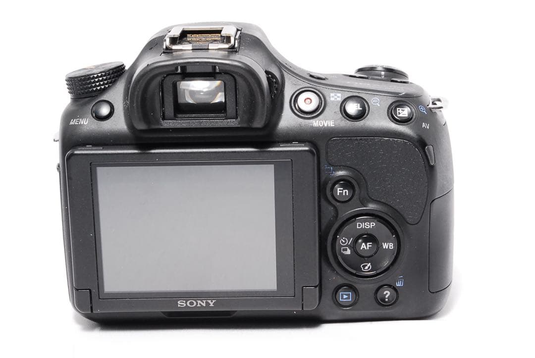 ◆すぐ使える◆SONY α58◆一眼レフカメラ◆超望遠Wレンズ◆ショット数少なめ