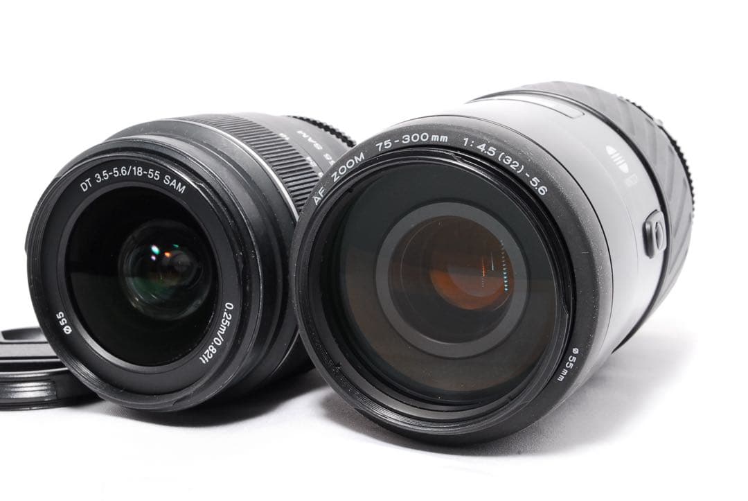 ◆すぐ使える◆SONY α58◆一眼レフカメラ◆超望遠Wレンズ◆ショット数少なめ