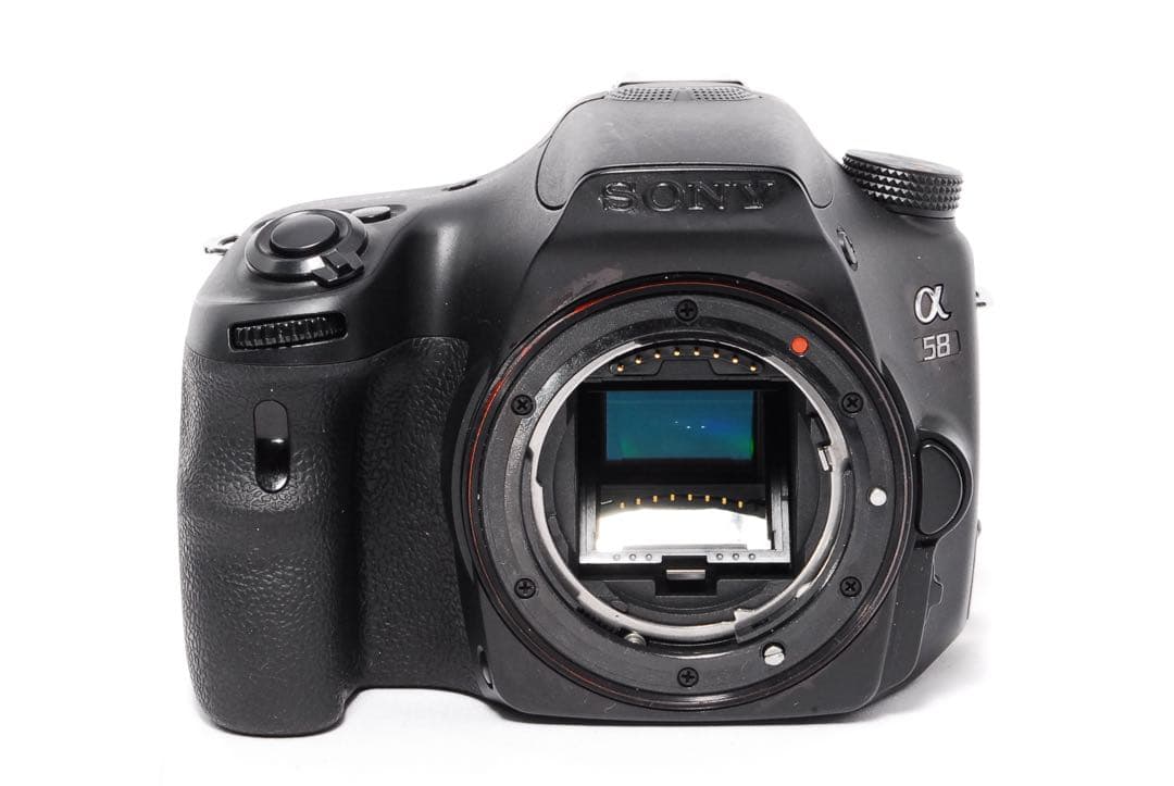 ◆すぐ使える◆SONY α58◆一眼レフカメラ◆超望遠Wレンズ◆ショット数少なめ