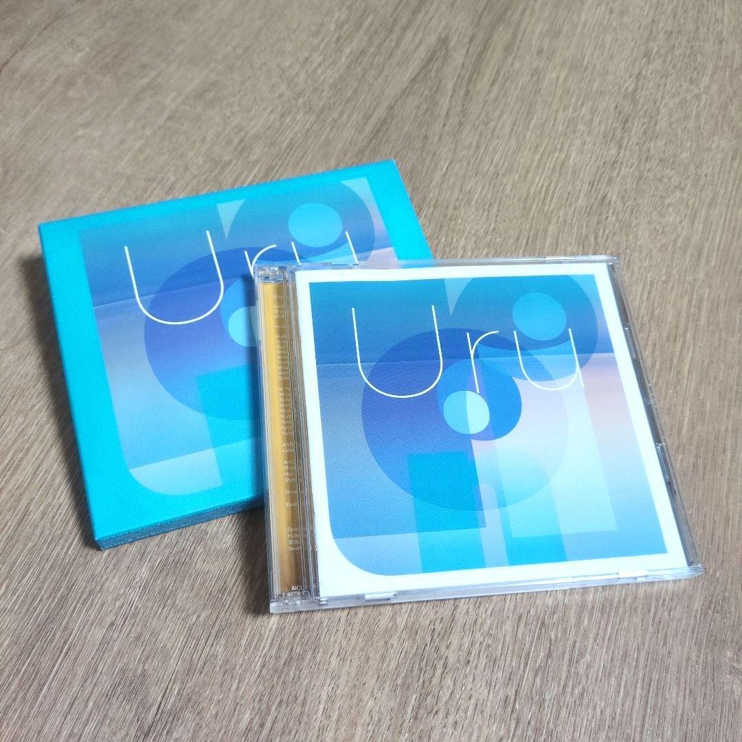 Uru「オリオンブルー（映像盤）」〈初回生産限定盤A（CD+Blu-ray）〉
