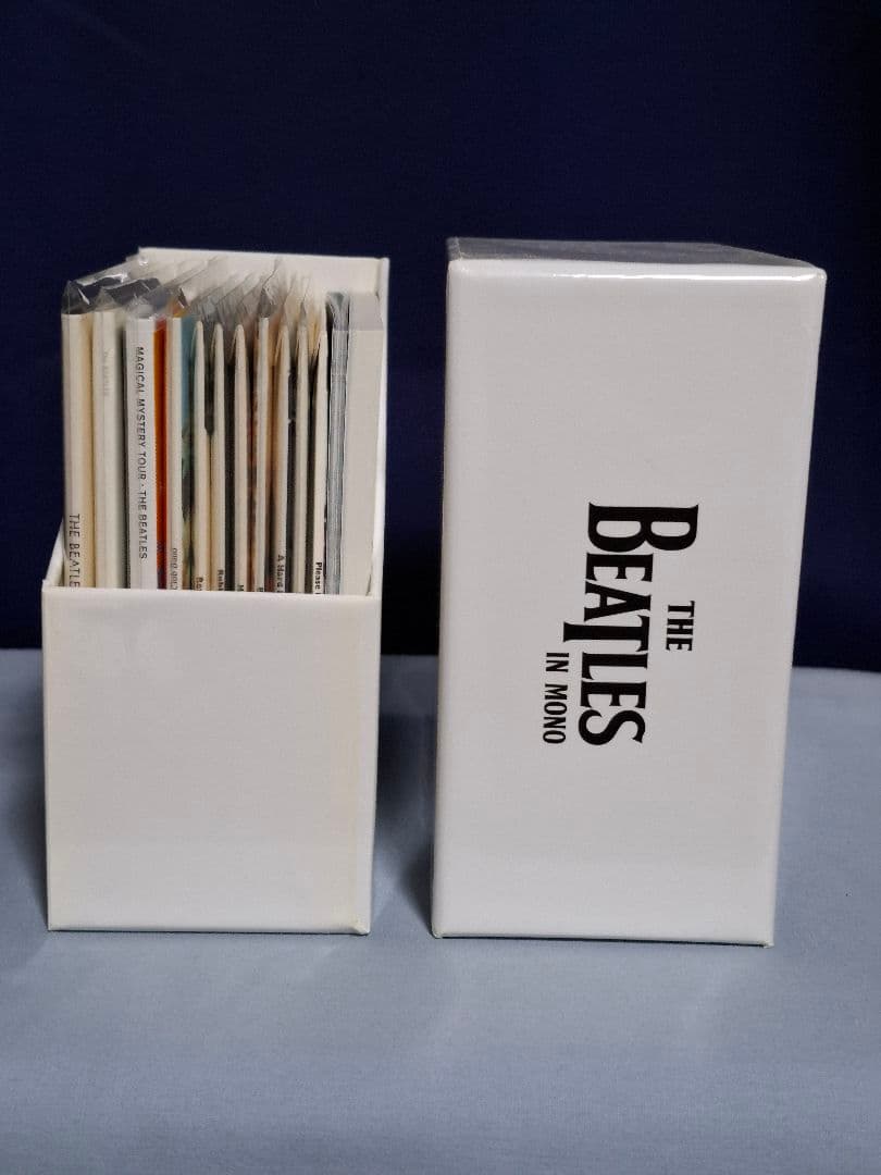 THE BEATLES IN MONO CDボックスセット