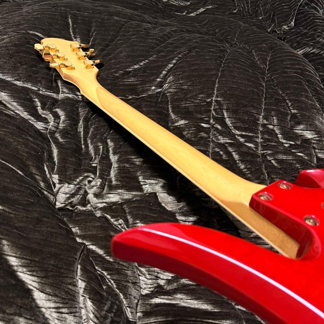hideギター　fernandes フェルナンデス　Schaller M6