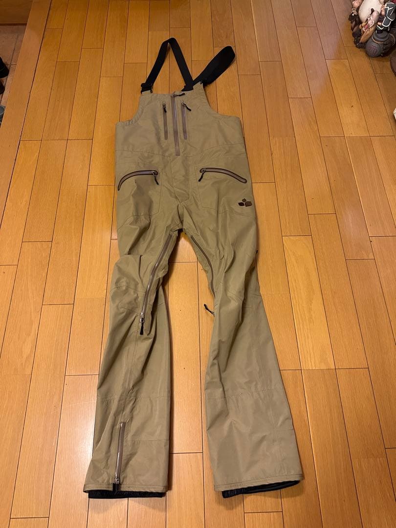 【美品】686 Three Weather スノーボードウェアセットXL