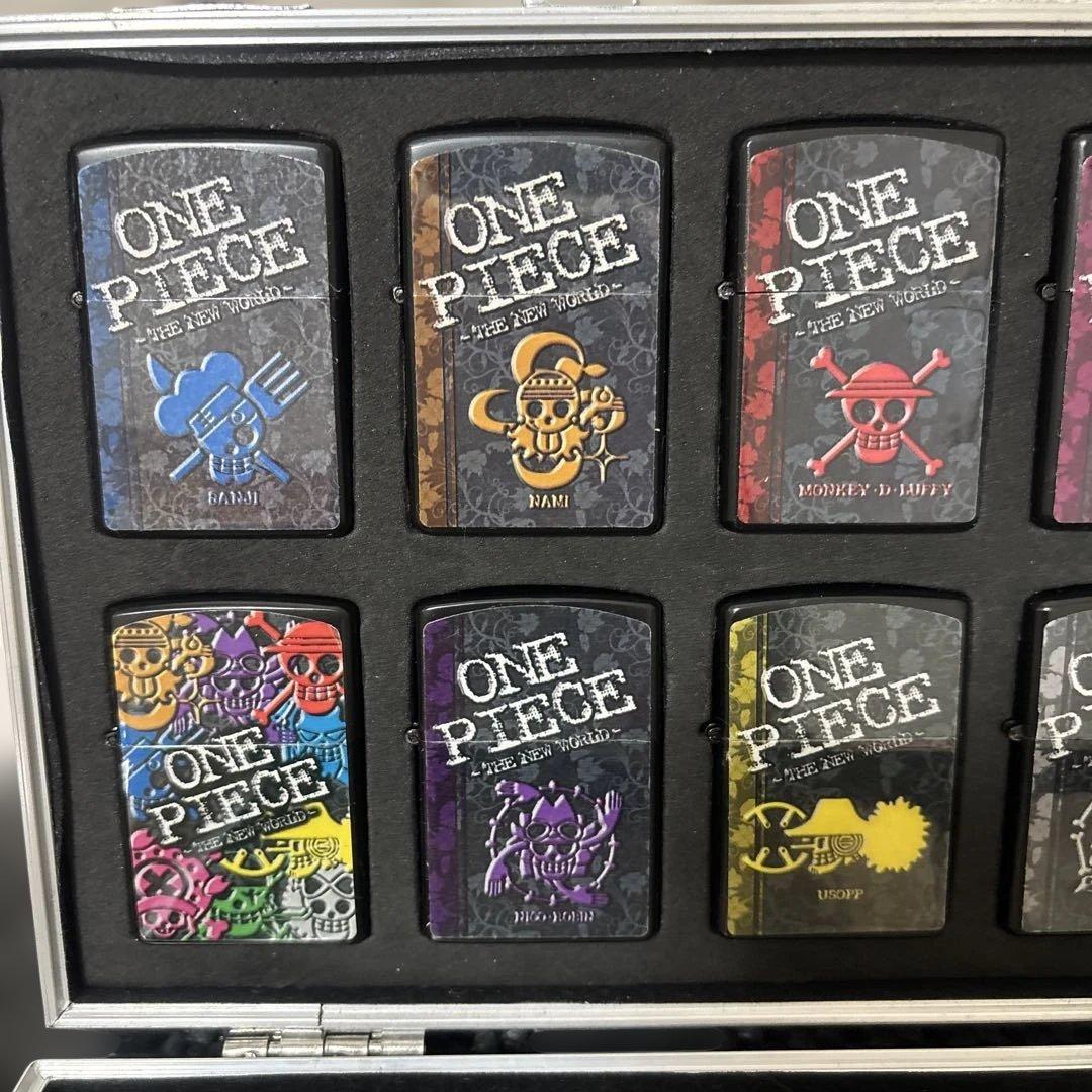 ONE PIECE オイルライター １０個セット