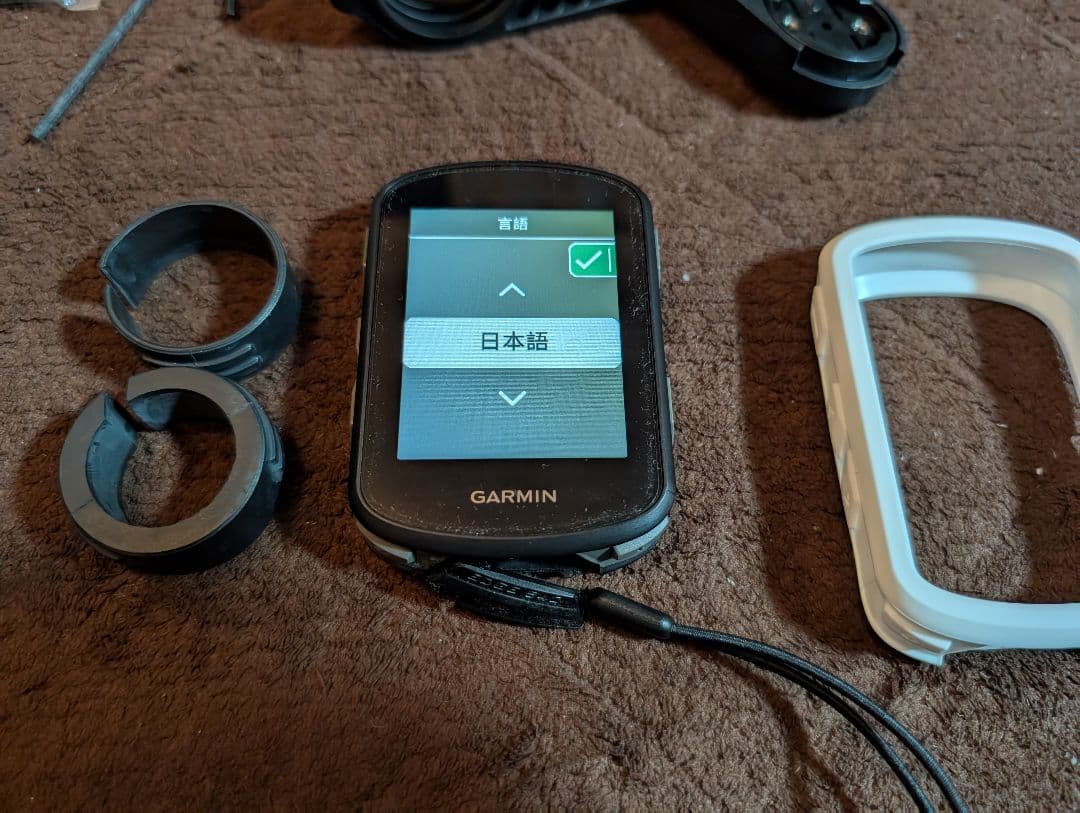 GARMIN EDGE 540 GPSサイクリングコンピューター本体