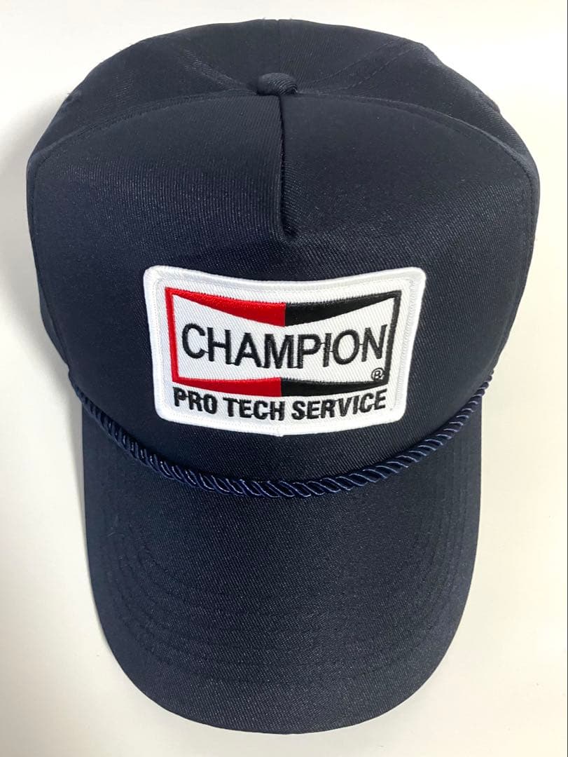 CHAMPION PROTEC 新品　トラッカーキャップ　ネイビー　FRISCO