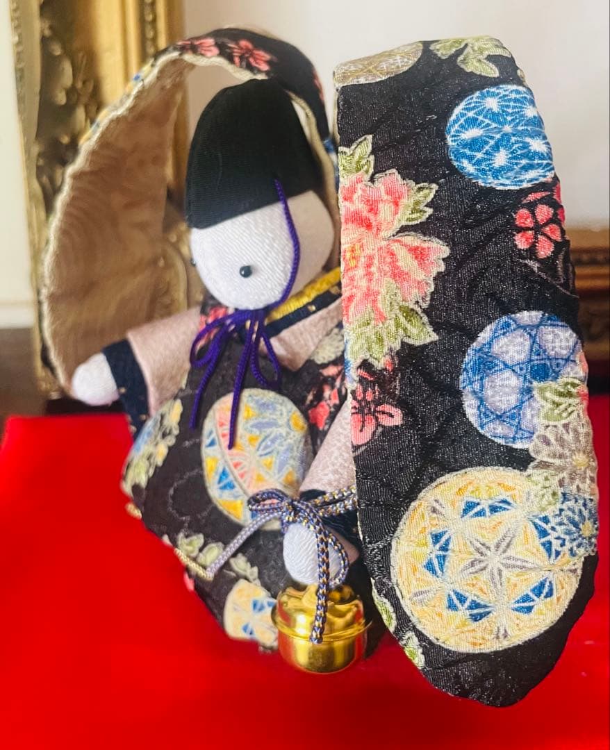エミになります！ ご検討用 ペアうさぎさん　幸せの鈴の音