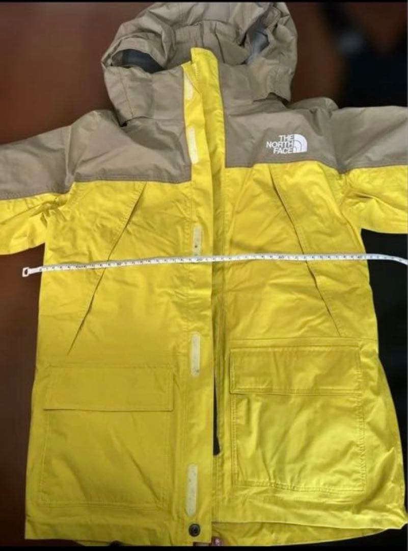 【美品】THE NORTH FACE スキーウェア 上下セット ビブパンツ