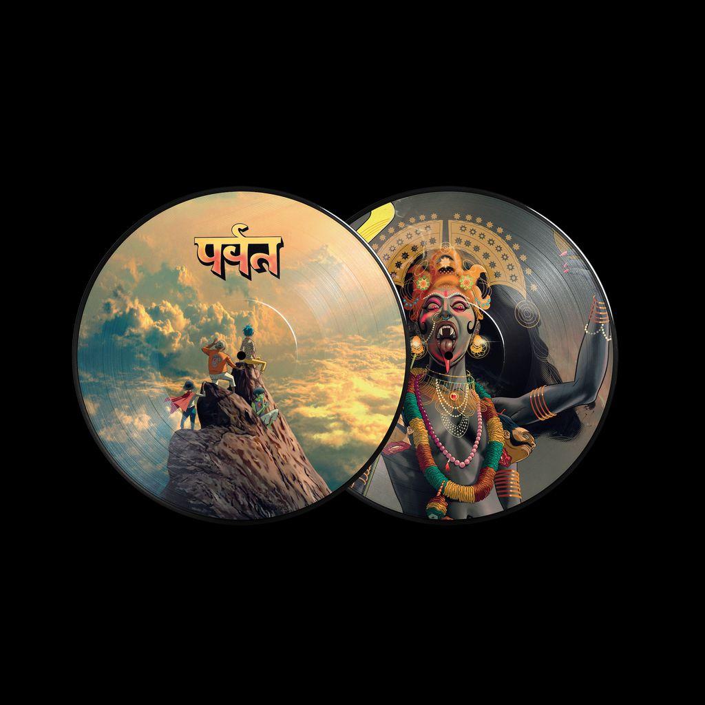 洋楽 Gorillaz/The Mountain 2LP Picture Disc