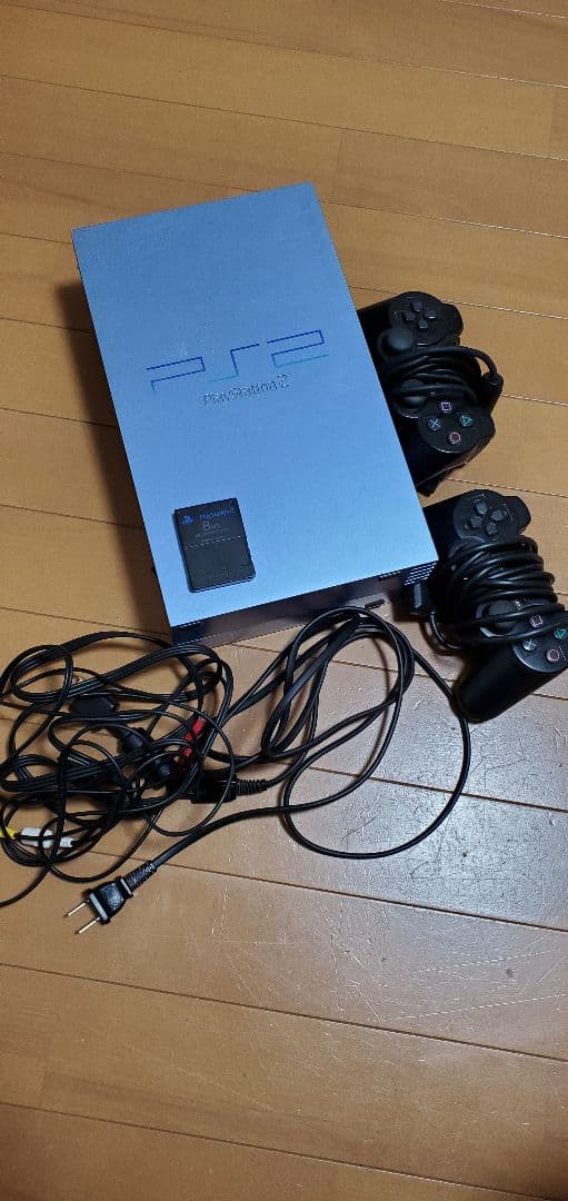 プレステ2　ソフト込み