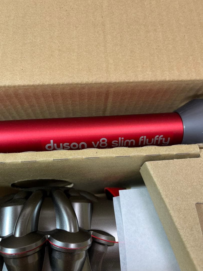 ダイソン　掃除機　V8 SLIM 未使用