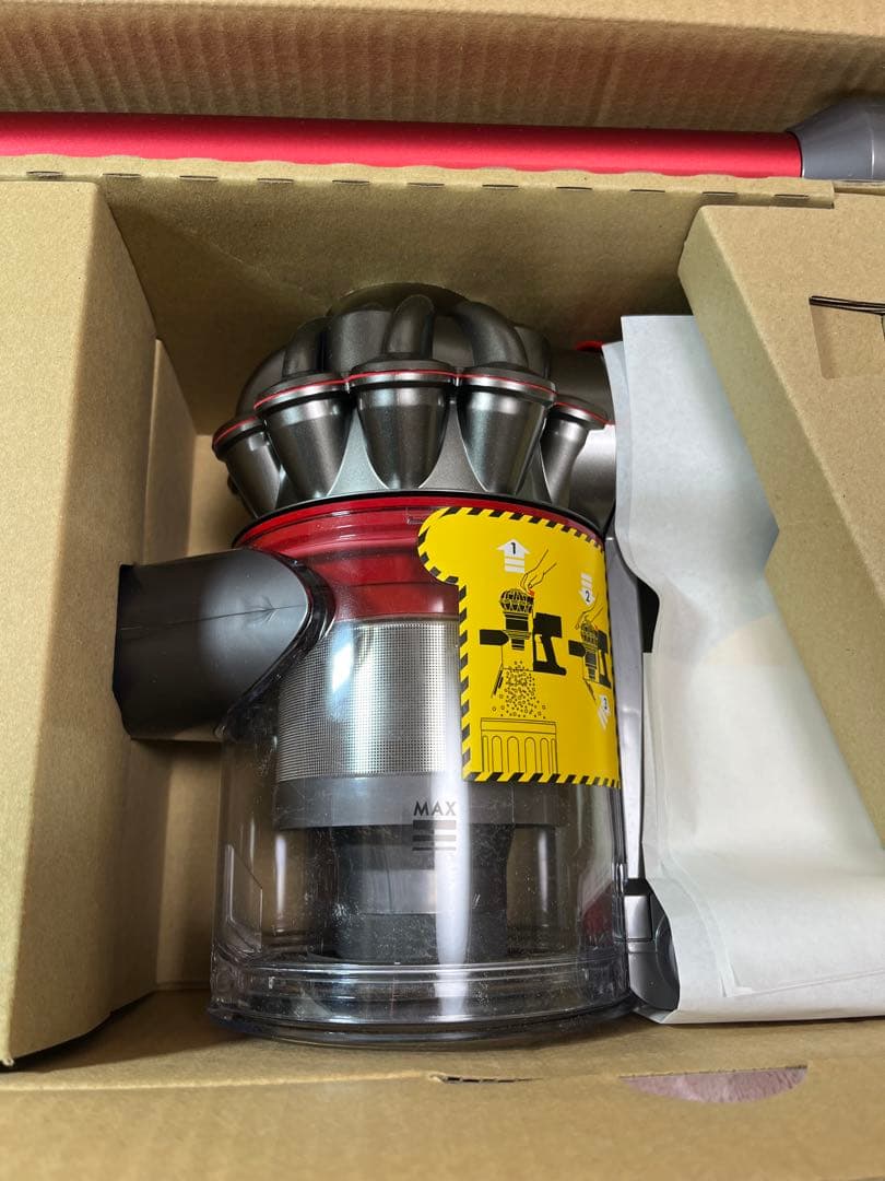 ダイソン　掃除機　V8 SLIM 未使用
