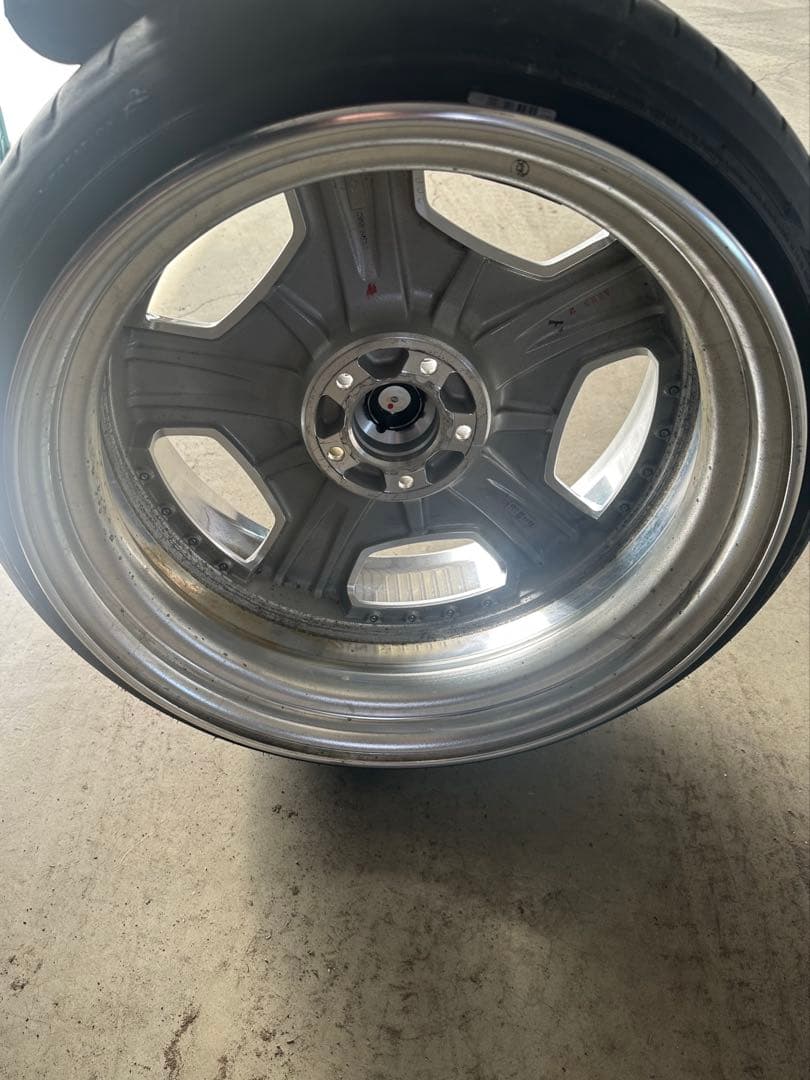 ご*茶様 ランベックLD1 19インチ 2本 10.5j
