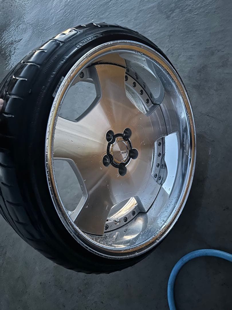 ご*茶様 ランベックLD1 19インチ 2本 10.5j