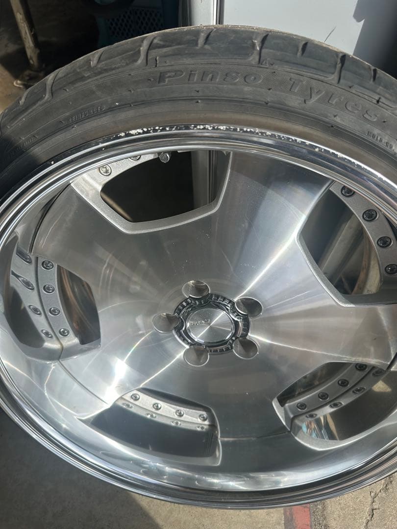 ご*茶様 ランベックLD1 19インチ 2本 10.5j