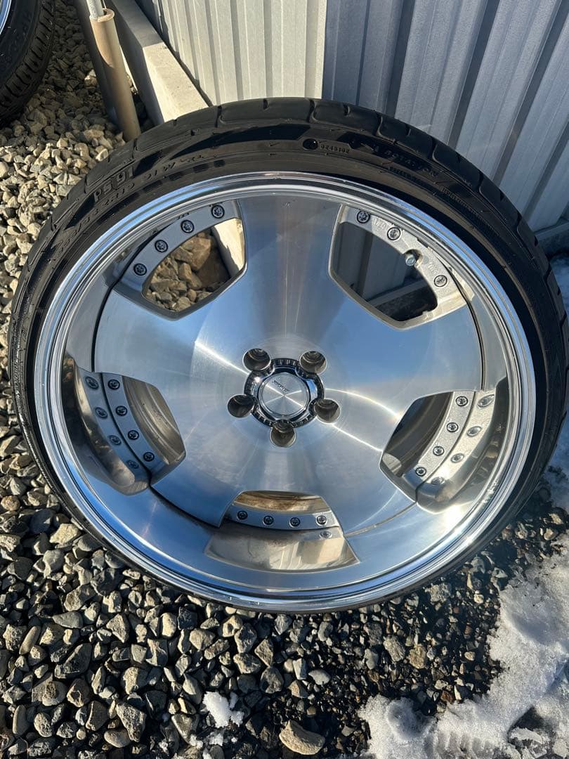 ご*茶様 ランベックLD1 19インチ 2本 10.5j