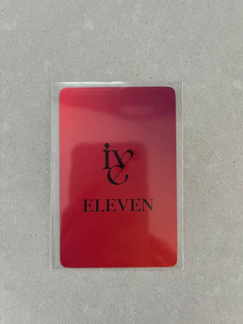 IVE トレカ ユジン　withdrama 特典eleven