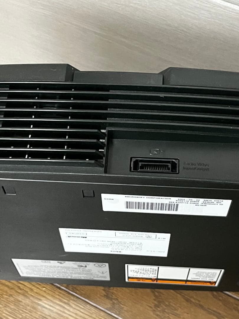 初代XBOX(エックスボックス)本体 Microsoft DVD再生キット