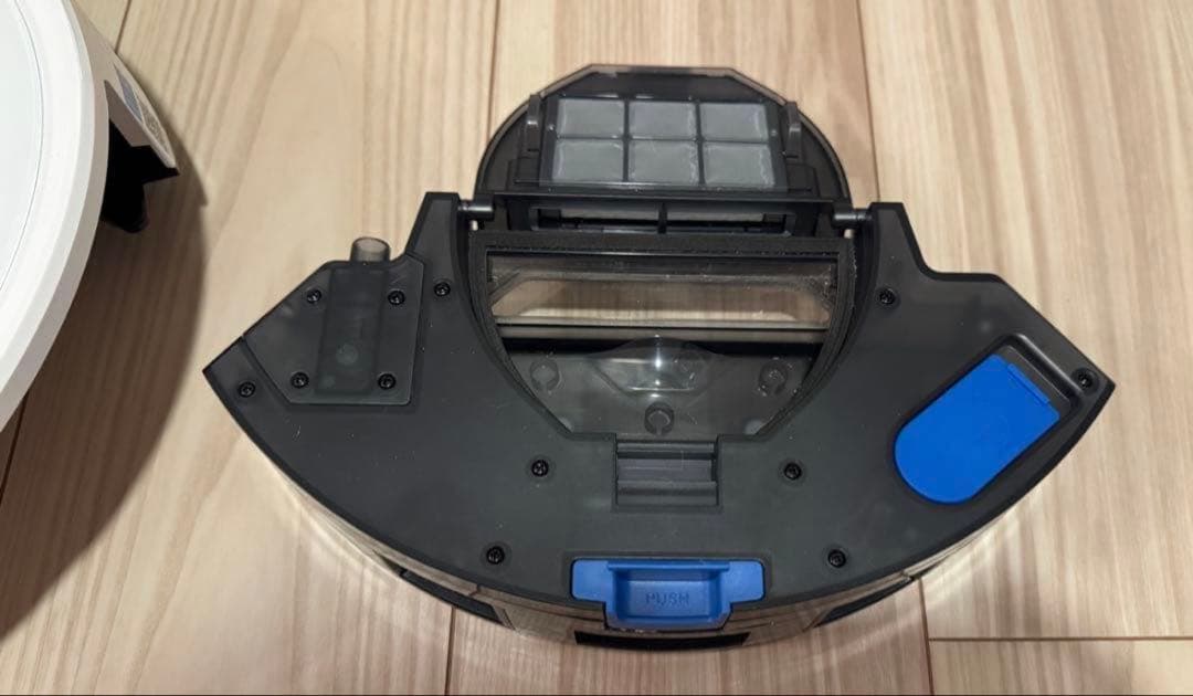 【新品未使用、動作確認済】ECOVACS DEEBOT Y1 PLUS 掃除機