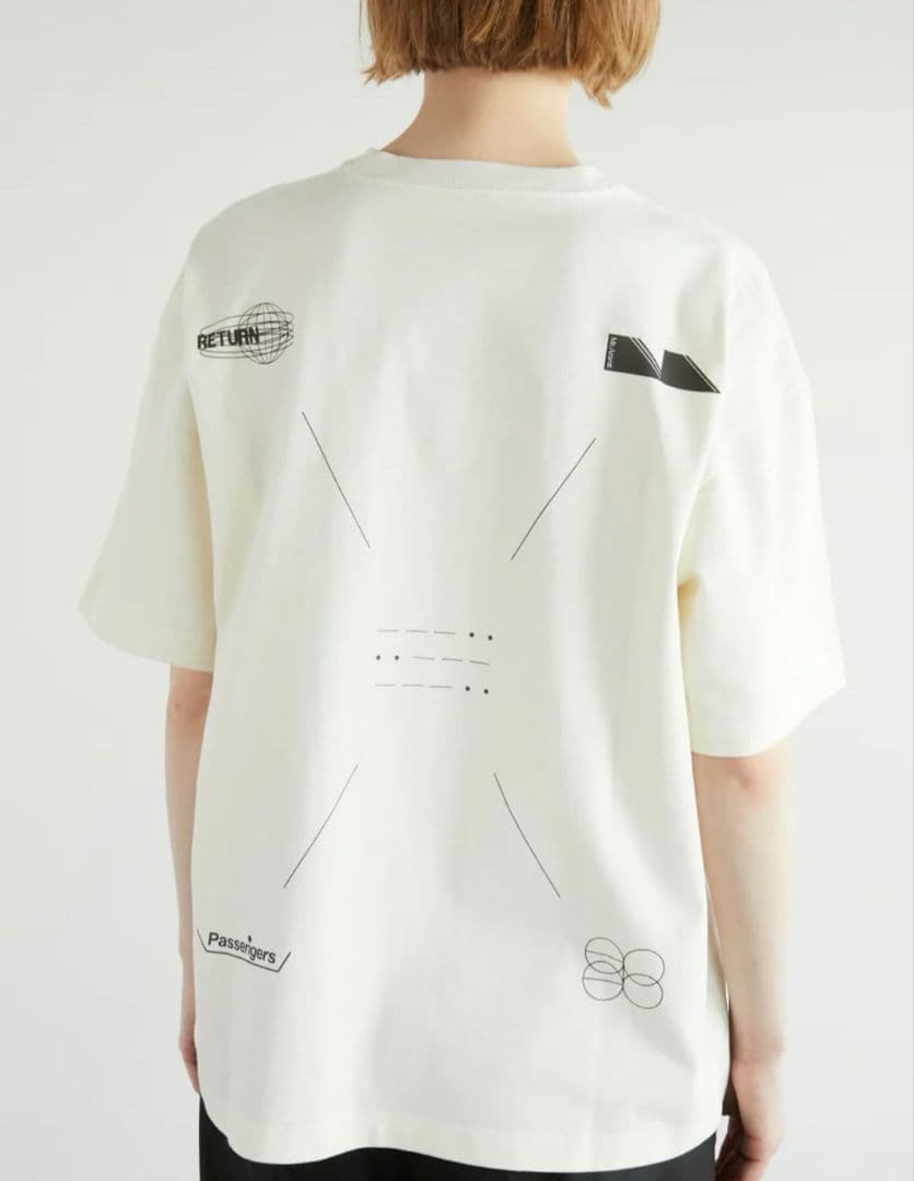 la peau de gem ラポドゥジェム favorite tee