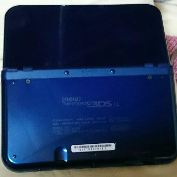 New3ds LL メタリックブルー