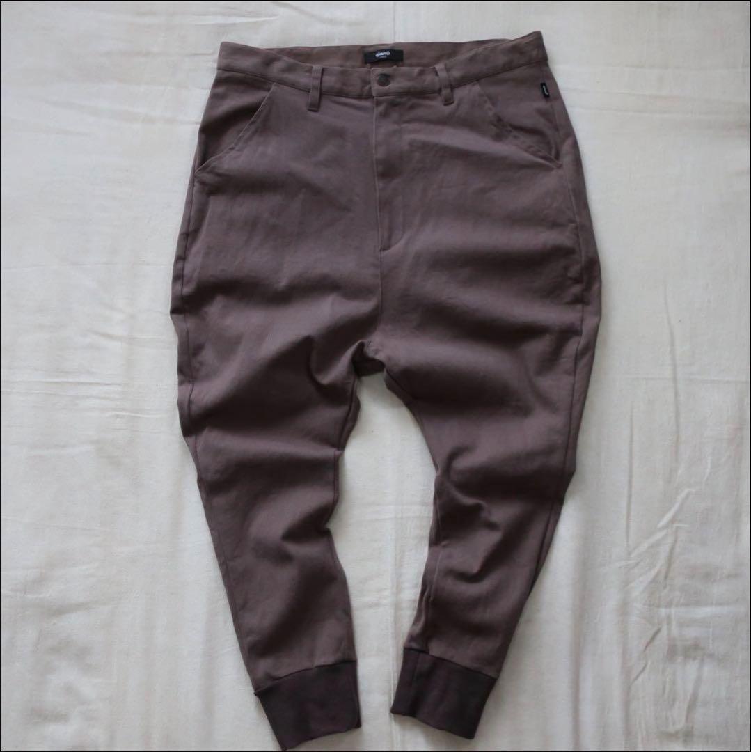 値下げ！glamb Rays Jodhpurs裾リブ パンツ ストレッチL