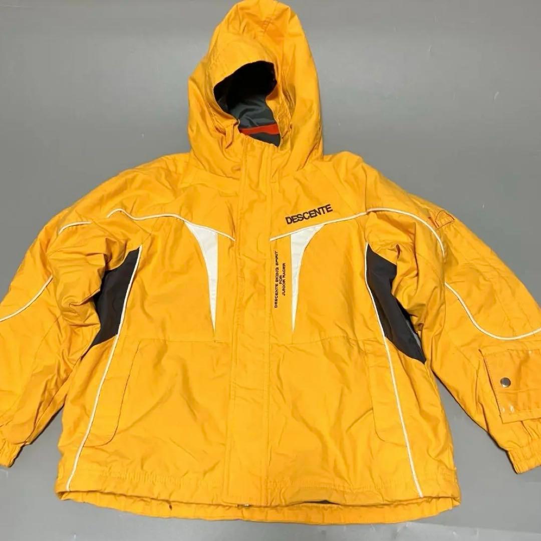 DESCENTE デサント　子ども　キッズ　スキーウェア １４０cm　上下セット