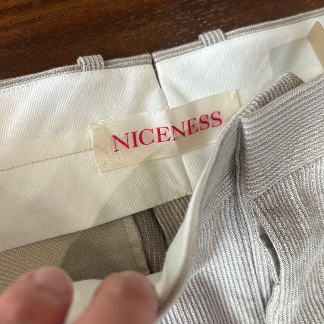 niceness ナイスネス Benny コーデュロイパンツ