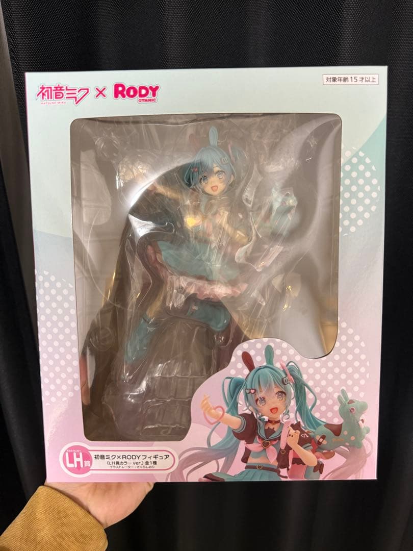 り*ン様 タイトーくじ 初音ミク x RODY フィギュア ラストワン美品(新品