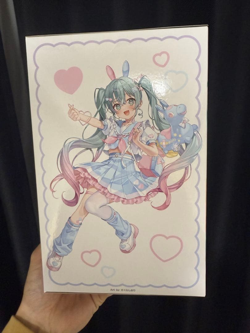 り*ン様 タイトーくじ 初音ミク x RODY フィギュア ラストワン美品(新品