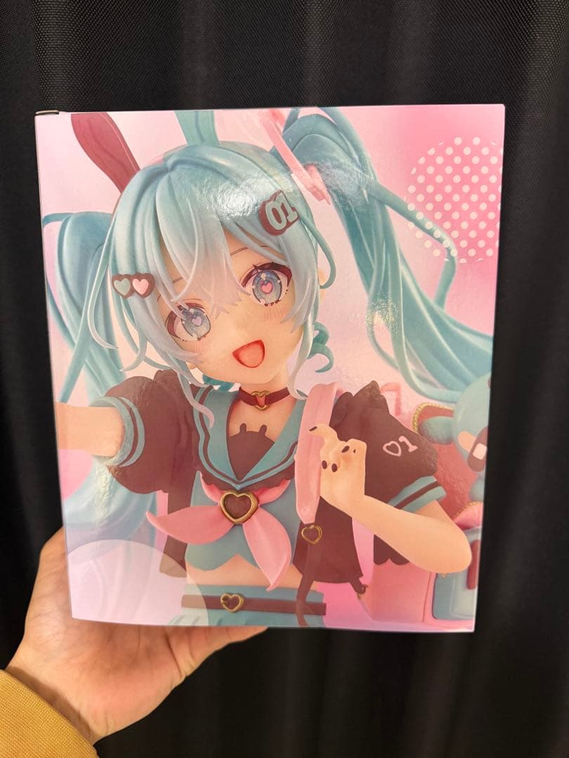 り*ン様 タイトーくじ 初音ミク x RODY フィギュア ラストワン美品(新品