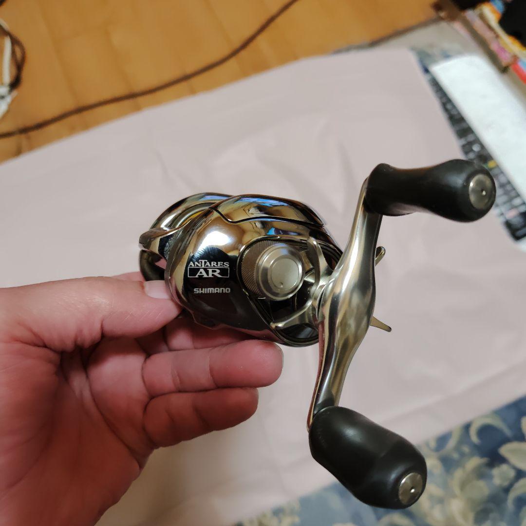シマノ アンタレス AR 225ベイトリール〜サイン入り〜