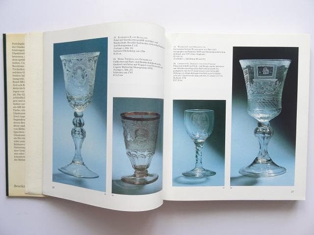 洋書◆ポートレートグラス ガラス工芸品写真集 本