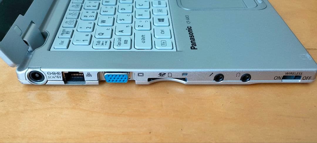 Windowsノート本体 Panasonic CF-AX3
