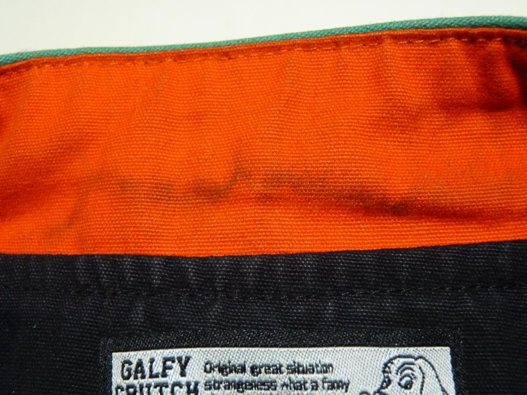 べべ　GALFY　ガルフィー　レーシングジャケット　綿　マルチカラー　L