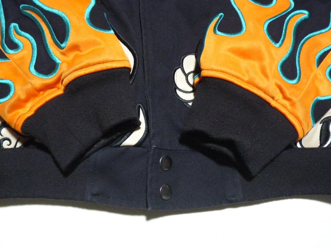 べべ　GALFY　ガルフィー　レーシングジャケット　綿　マルチカラー　L