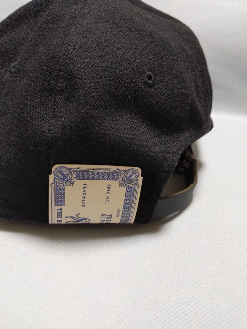 THE H.W. DOG ＆ CO. BASEBALL CAP BLACK