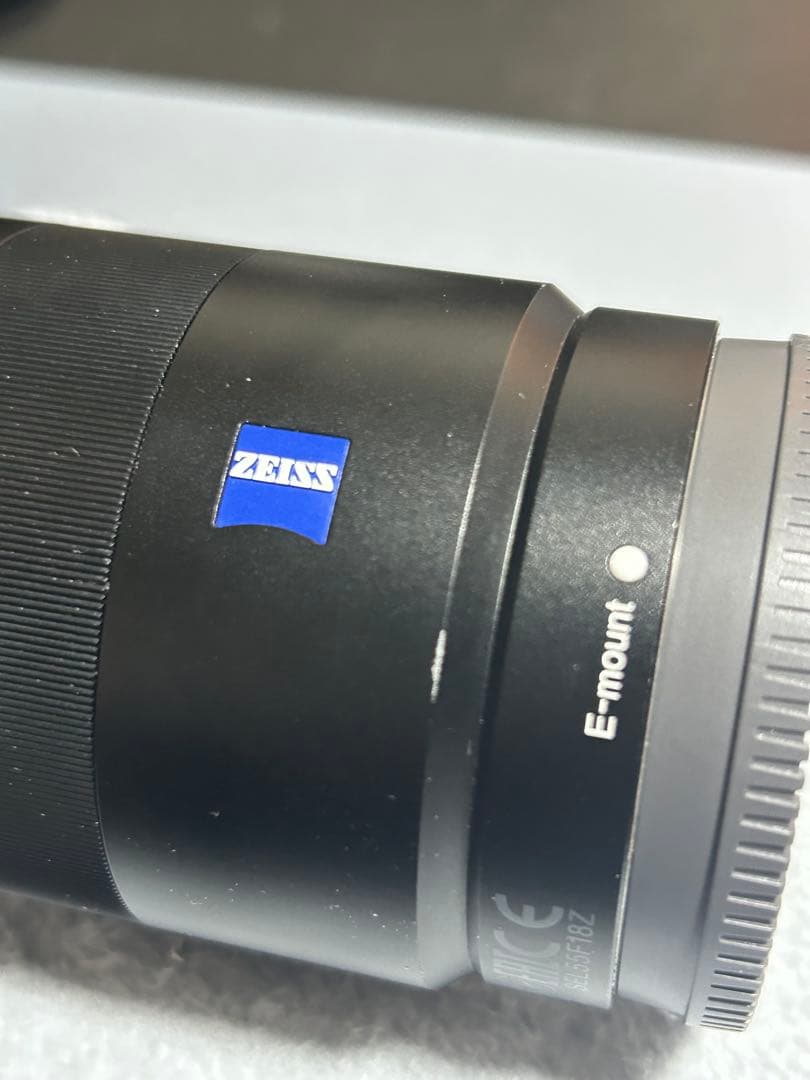 SONY ソニー Sonnar T* FE 55mm F1.8 ZA レンズ