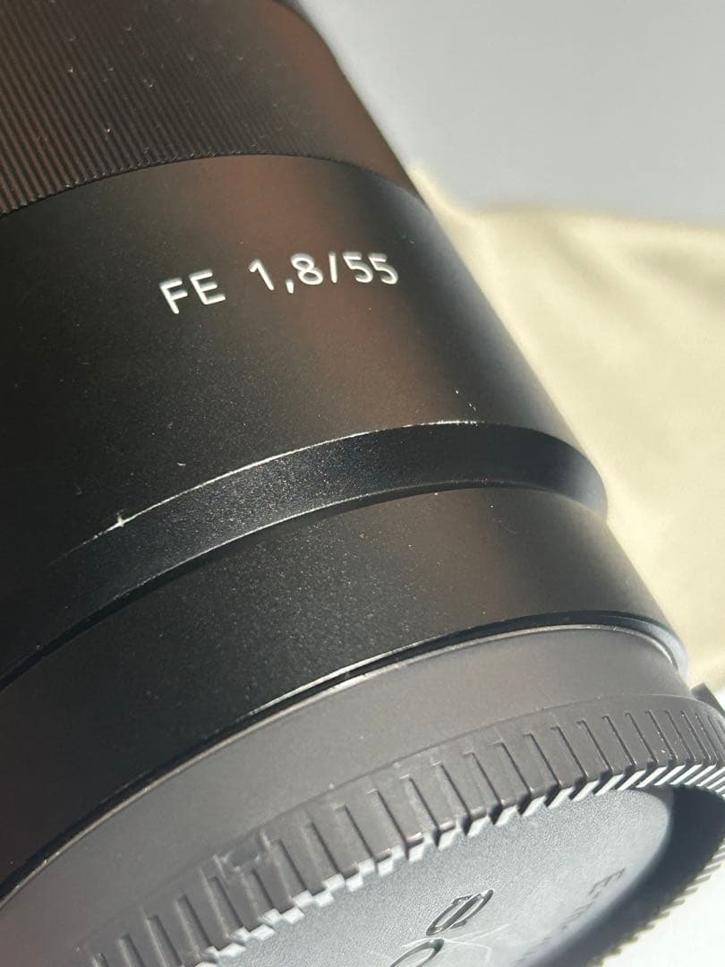 SONY ソニー Sonnar T* FE 55mm F1.8 ZA レンズ