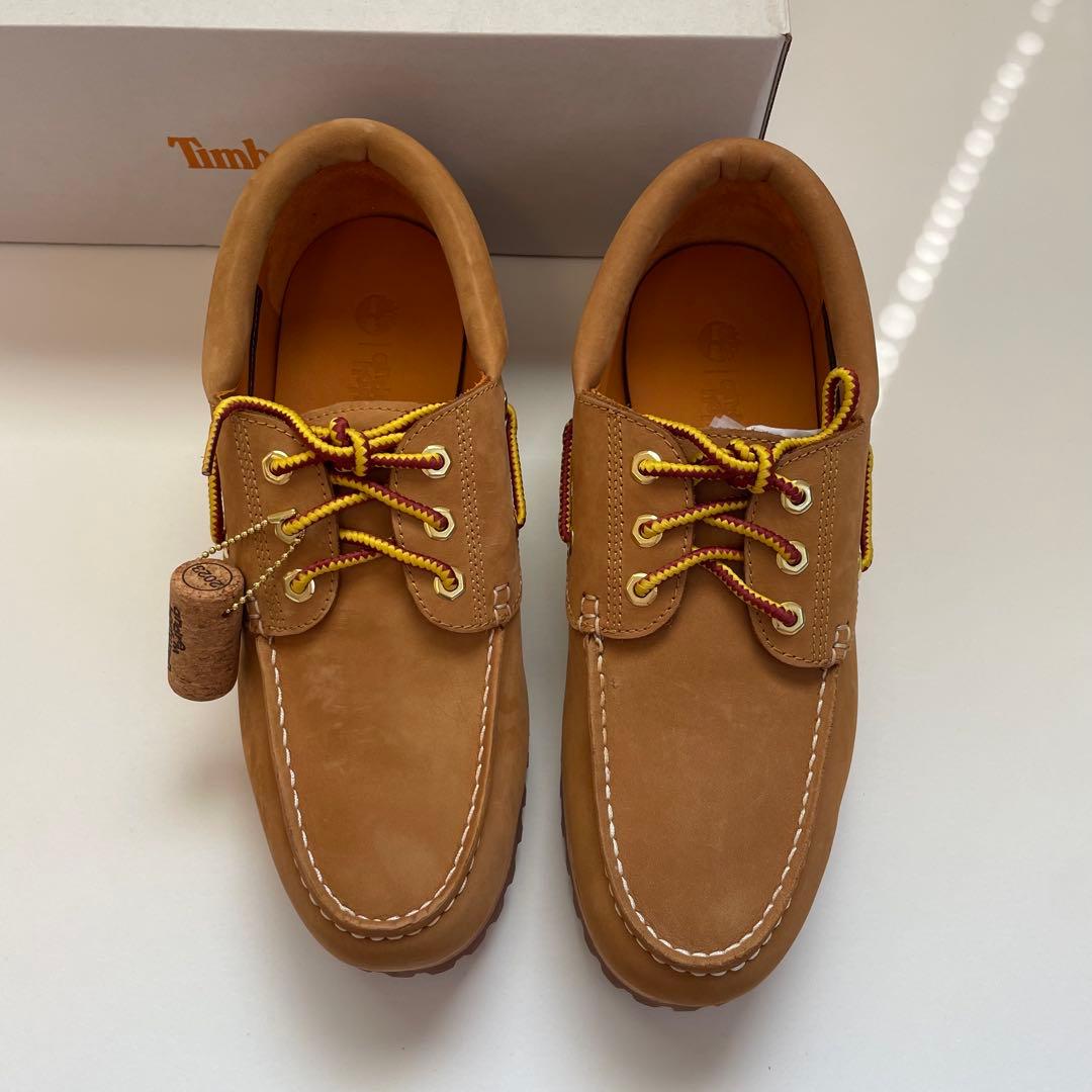 【新品未使用】 Timberland 3eye UK7 コラボ 長谷川昭雄