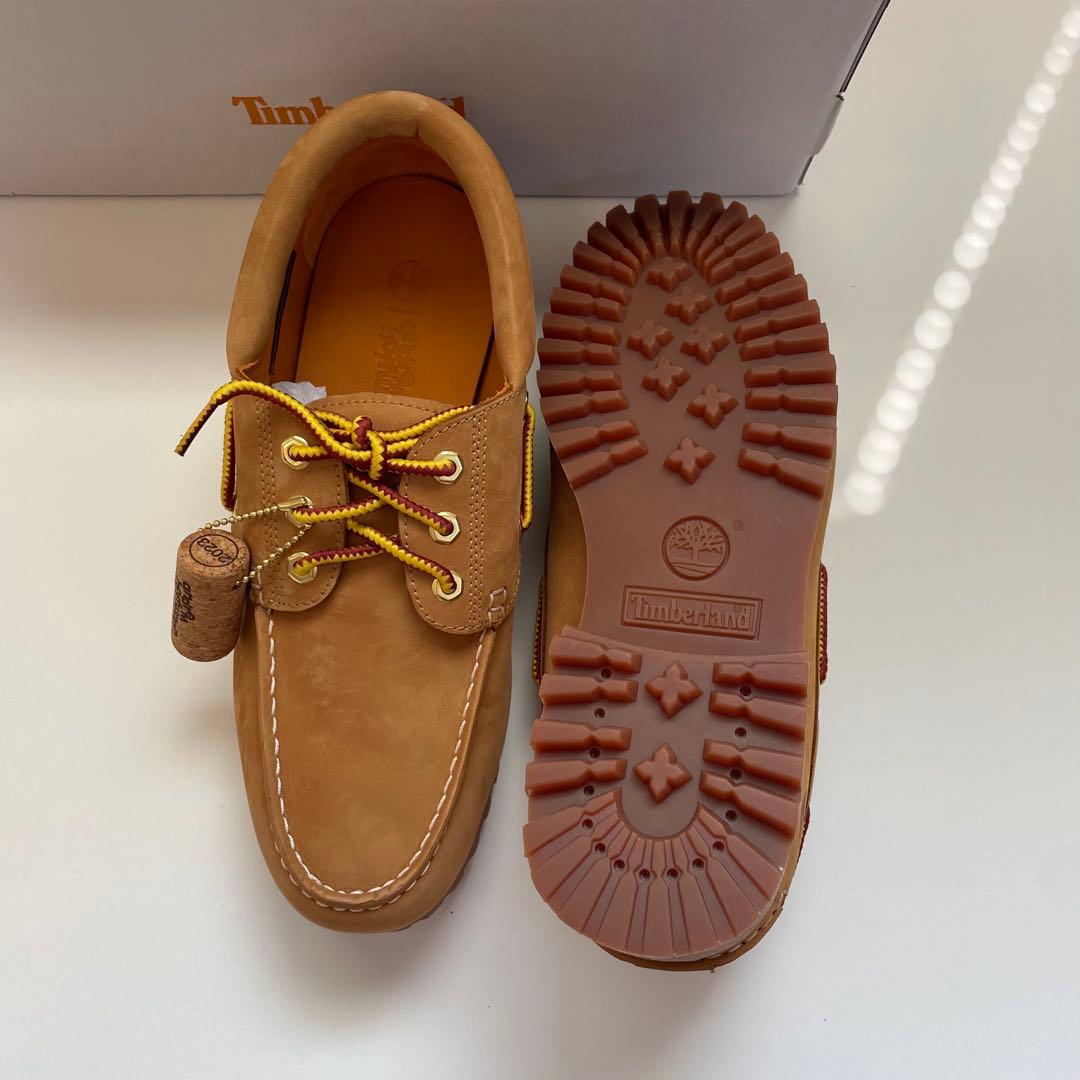【新品未使用】 Timberland 3eye UK7 コラボ 長谷川昭雄