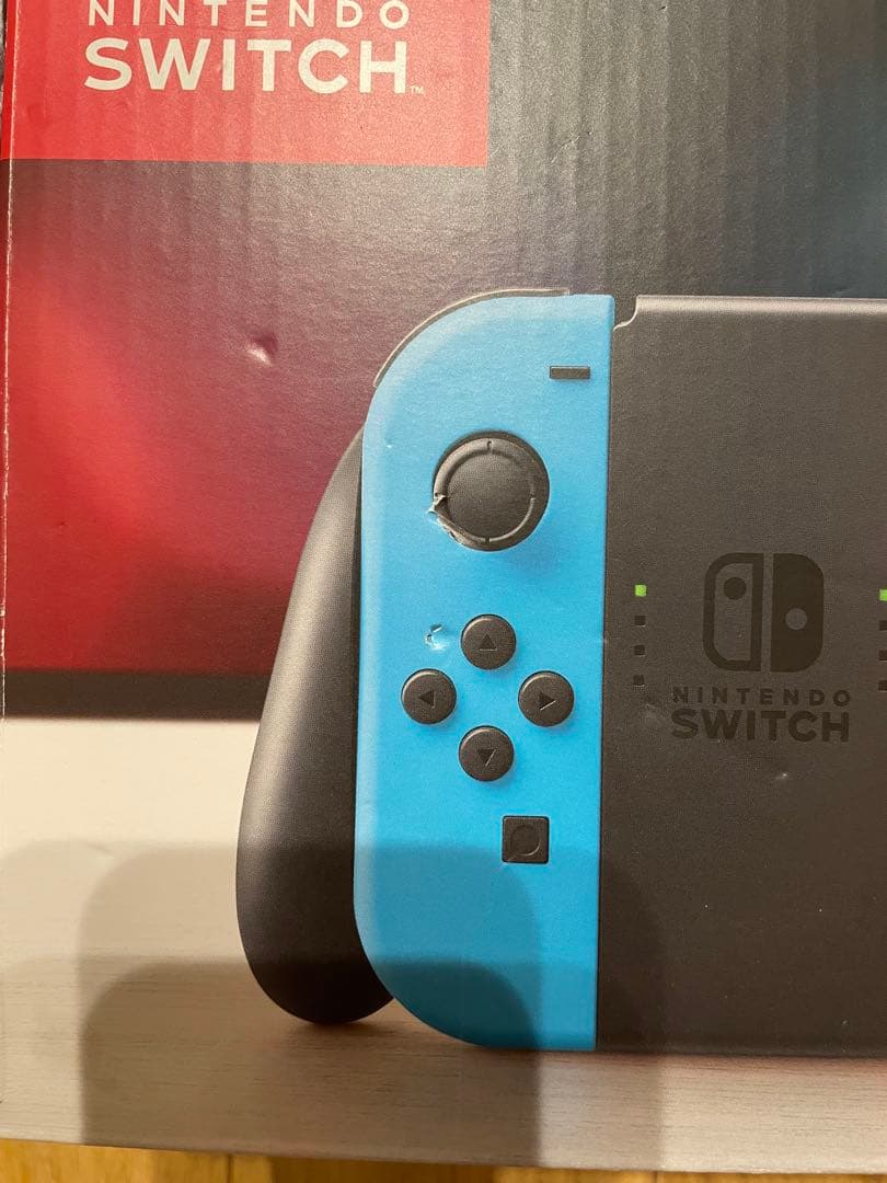 ニンテンドースイッチ本体（付属品、箱付き）＋純正コントローラー