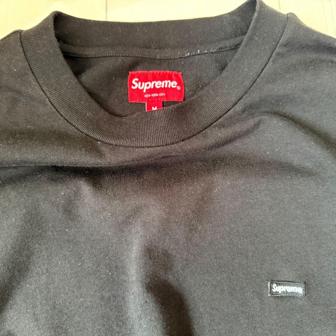 Supreme Small Box L/S Tee Mサイズ