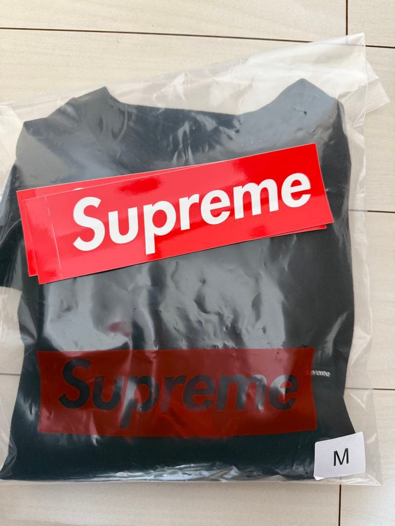 Supreme Small Box L/S Tee Mサイズ